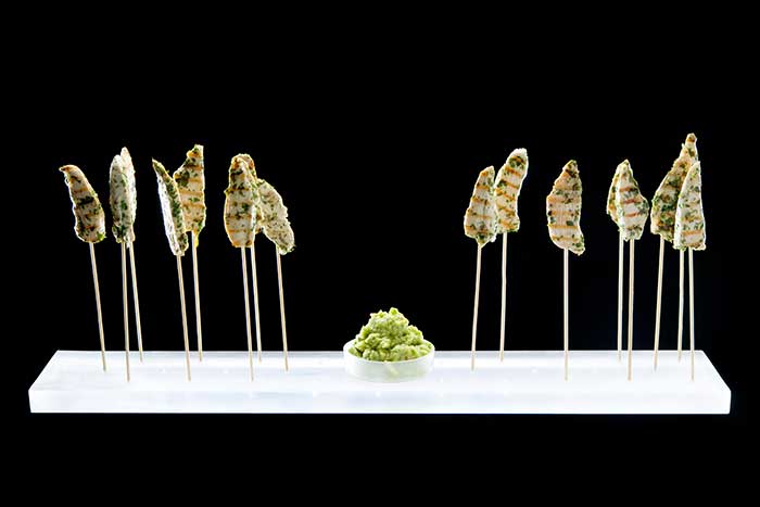 Tom Wolfe Produktions Tom Wolfe food art chef photo Richard Haughton